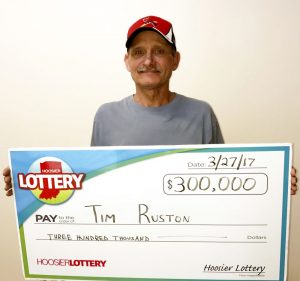 Ganador de la loteria de indiana