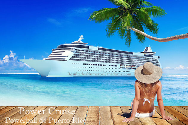 crucero con Powerball de Puerto Rico